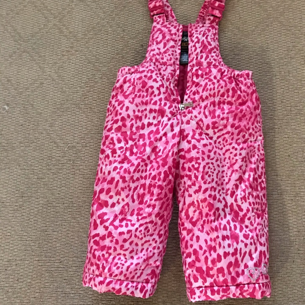 Baby girl snowsuit